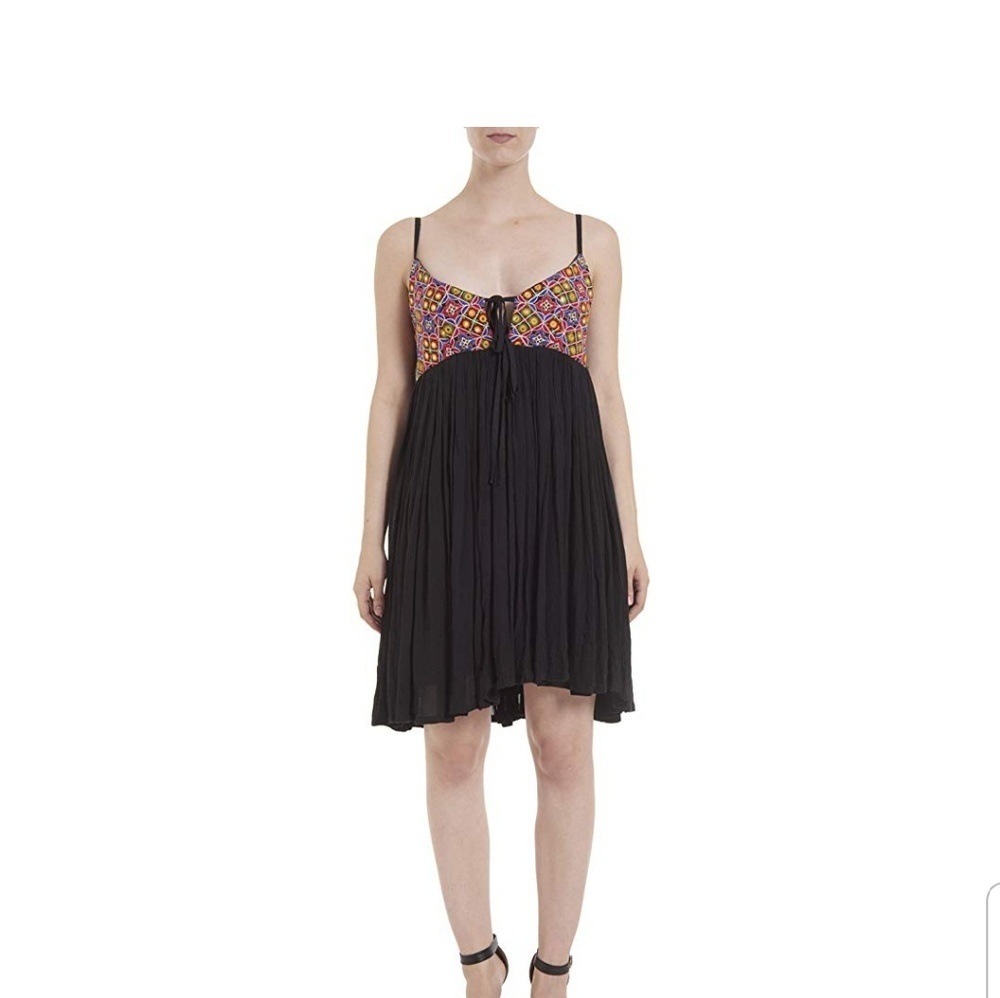 ROMEO AND JULIET Embroidered Cami Dress